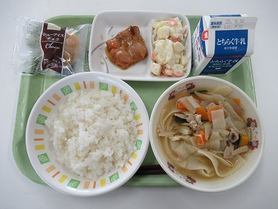 夏セール開催中 MAX80%OFF！ 5月16日の給食 – 作新学院 人文+社会