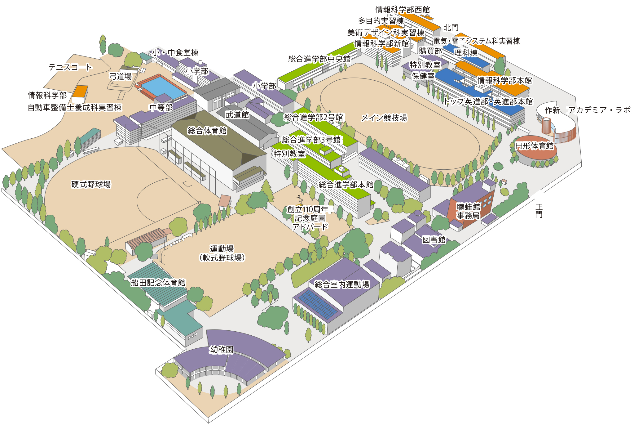 作新学院中等部コート(男子)Ｌサイズ