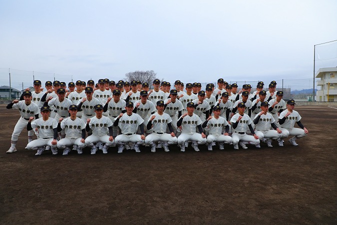 出場決定した作新学院硬式野球部