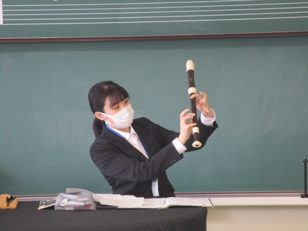 教育実習教壇実習の風景 – 作新学院