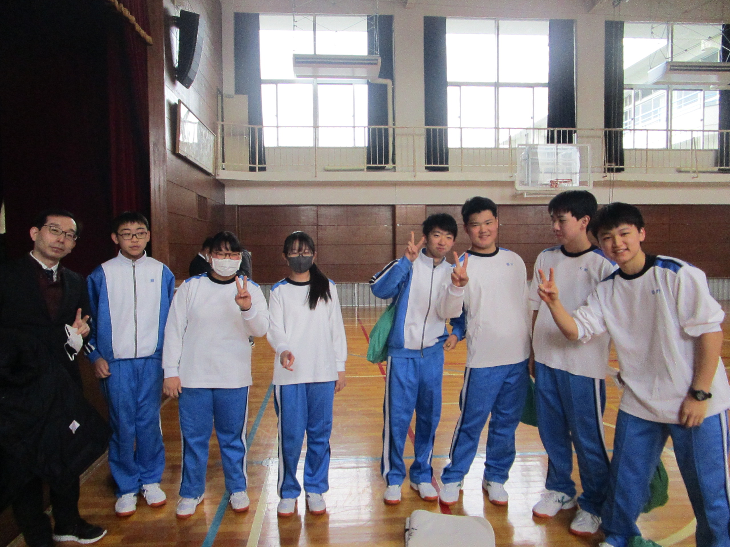 令和5年度百人一首かるた大会の風景 – 作新学院