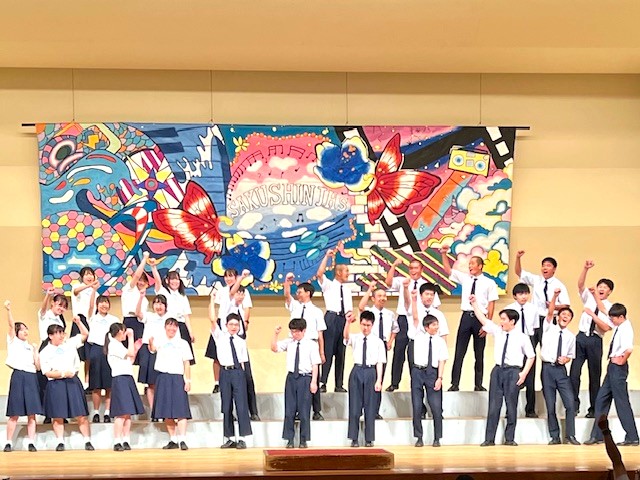 7月10日合唱発表会を開催しました – 作新学院