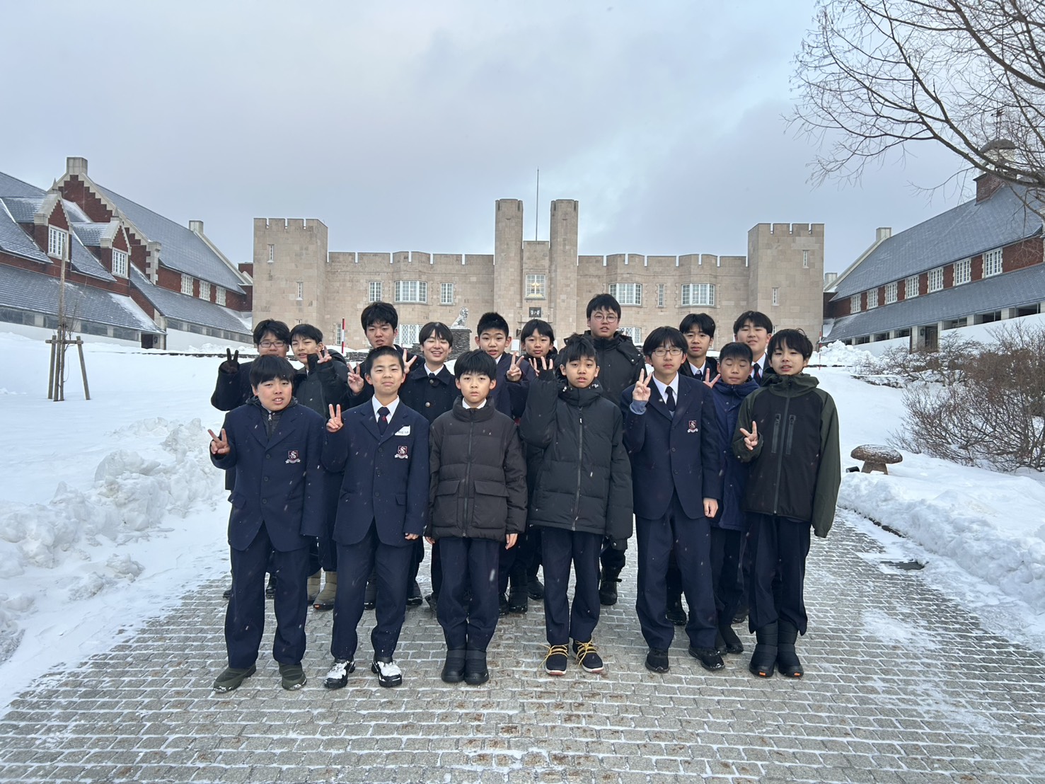 宿泊体験学習（1年生・福島県） – 作新学院
