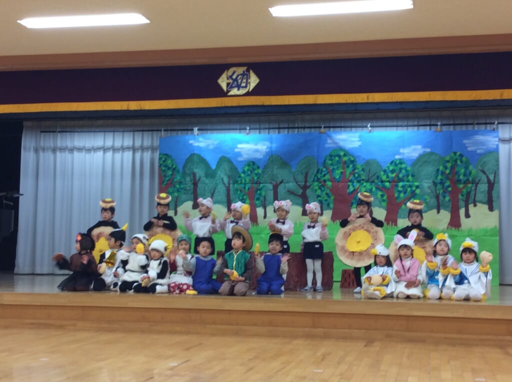 こども劇場撮影2日目 作新学院