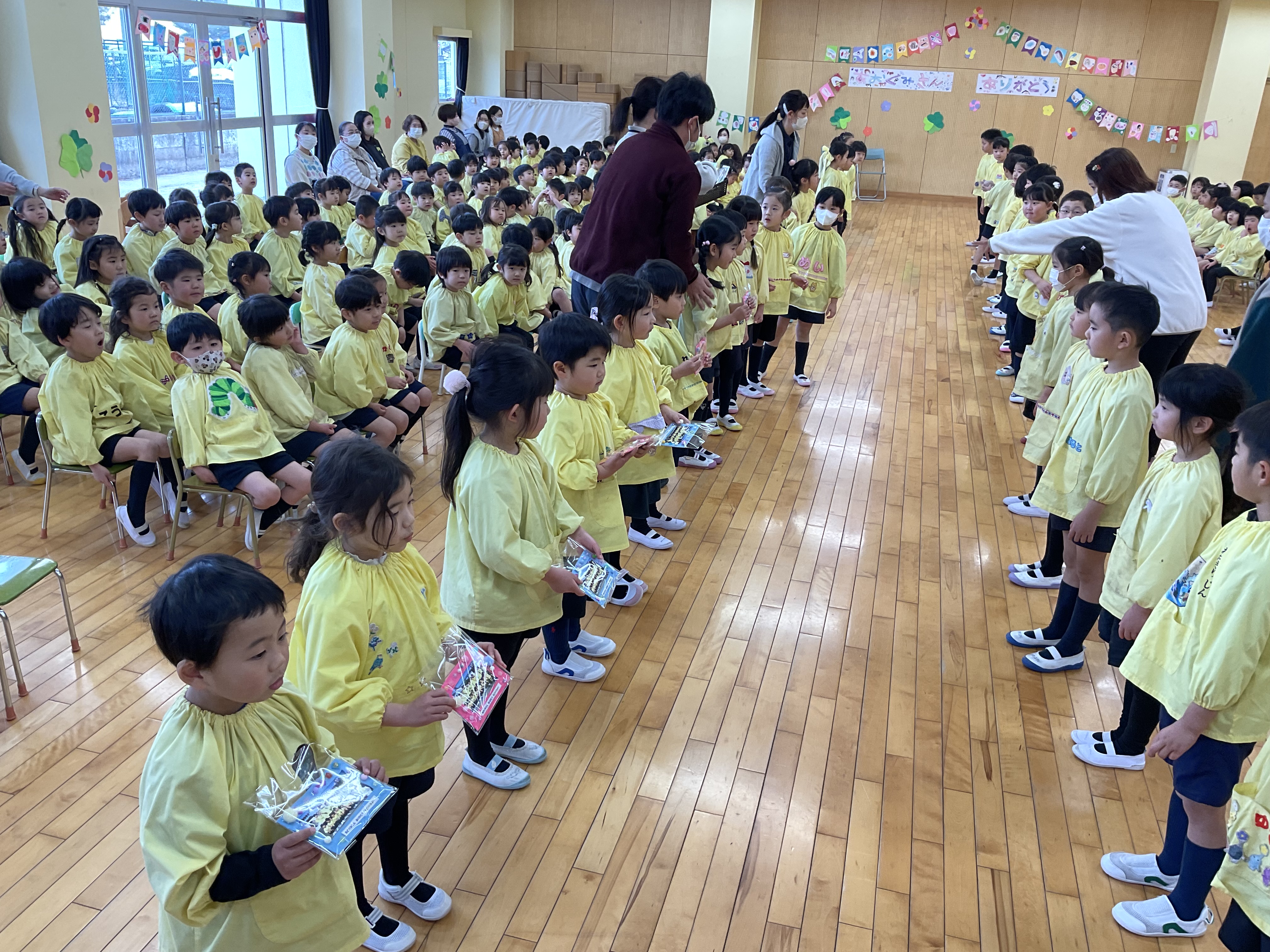 お別れ会 – 作新学院