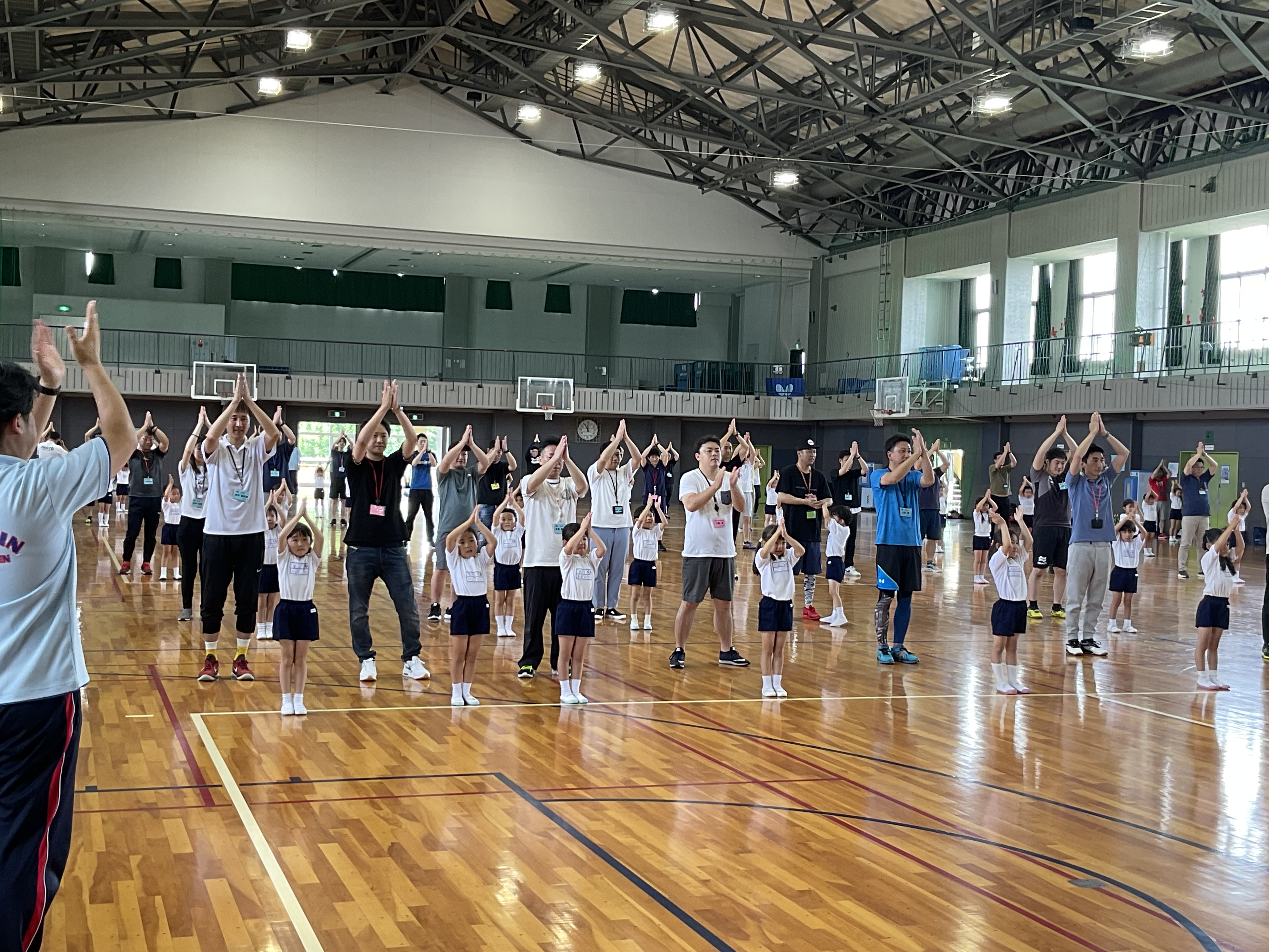 親と子の集い – 作新学院